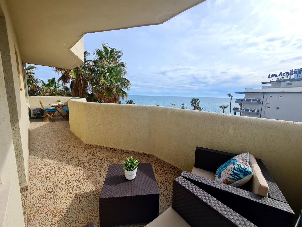 בנאלמדנה Precioso Apartamento Con Piscinas Y Vistas Al Mar. מראה חיצוני תמונה