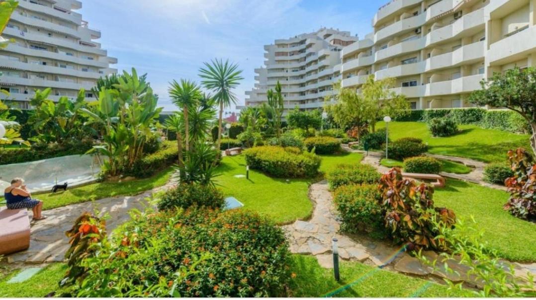 בנאלמדנה Precioso Apartamento Con Piscinas Y Vistas Al Mar. מראה חיצוני תמונה
