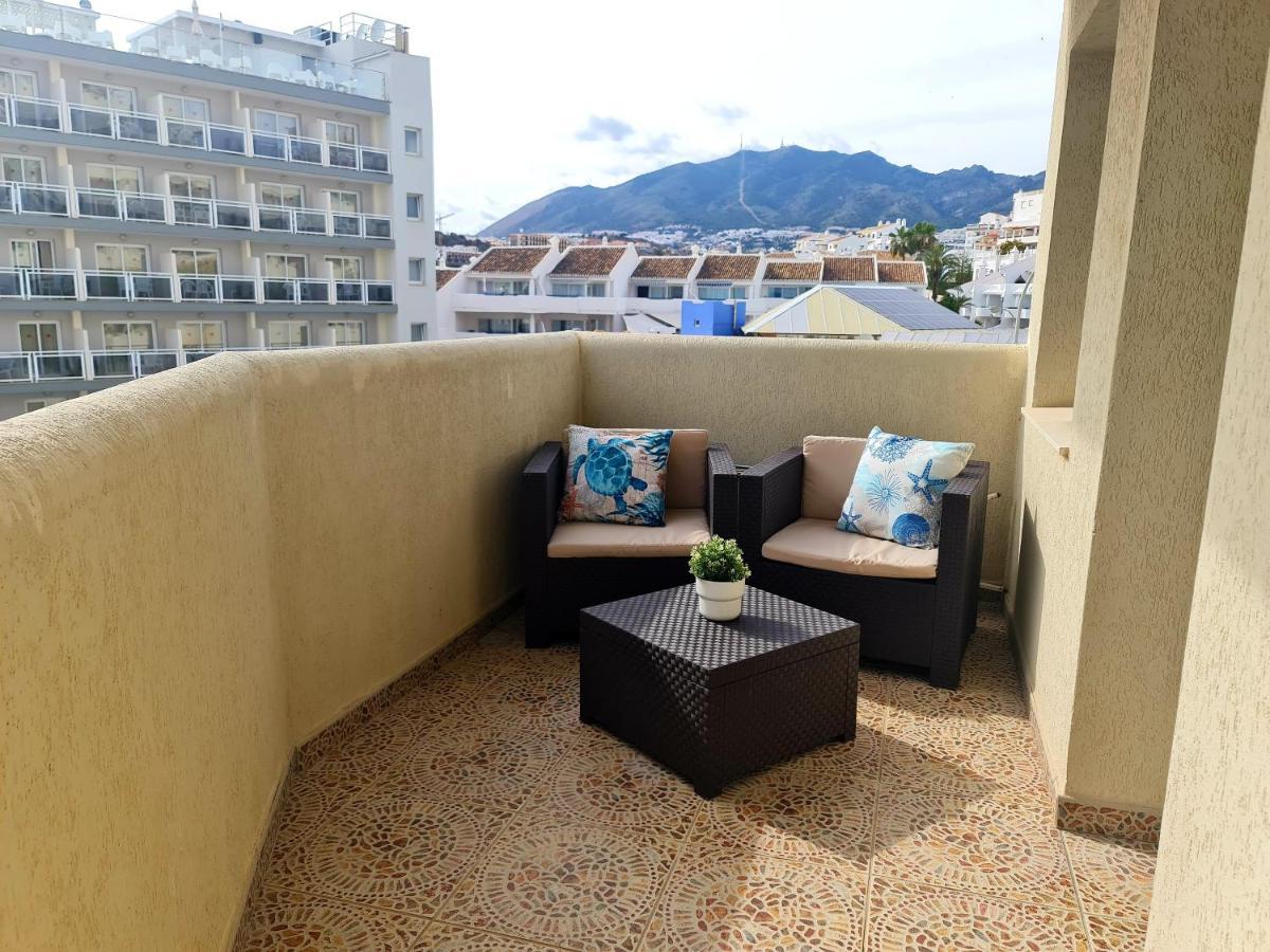 בנאלמדנה Precioso Apartamento Con Piscinas Y Vistas Al Mar. מראה חיצוני תמונה