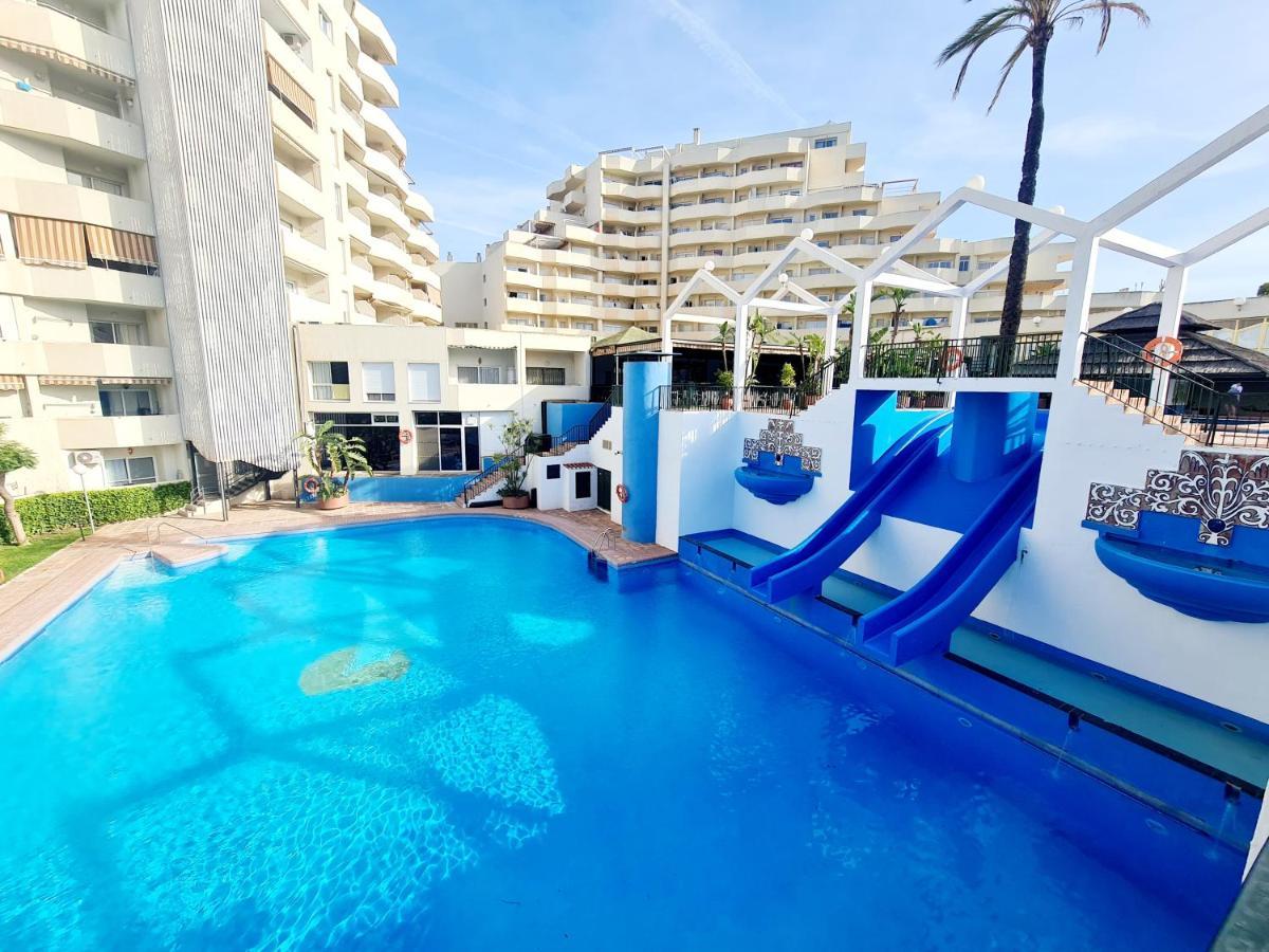 בנאלמדנה Precioso Apartamento Con Piscinas Y Vistas Al Mar. מראה חיצוני תמונה