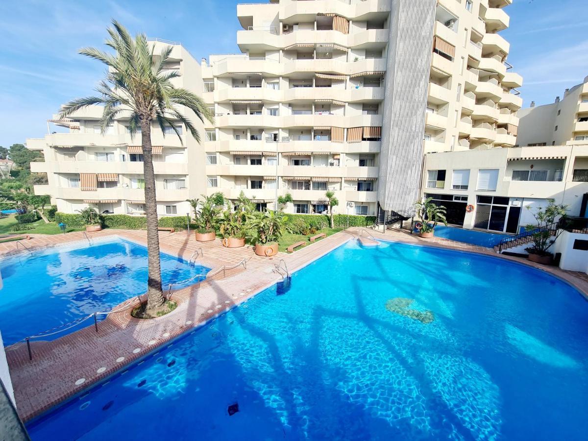 בנאלמדנה Precioso Apartamento Con Piscinas Y Vistas Al Mar. מראה חיצוני תמונה