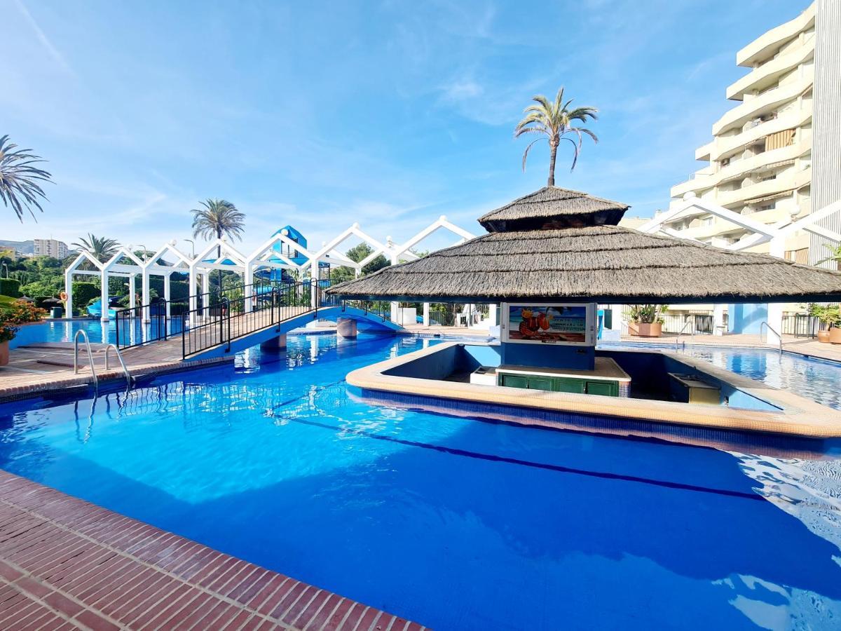 בנאלמדנה Precioso Apartamento Con Piscinas Y Vistas Al Mar. מראה חיצוני תמונה