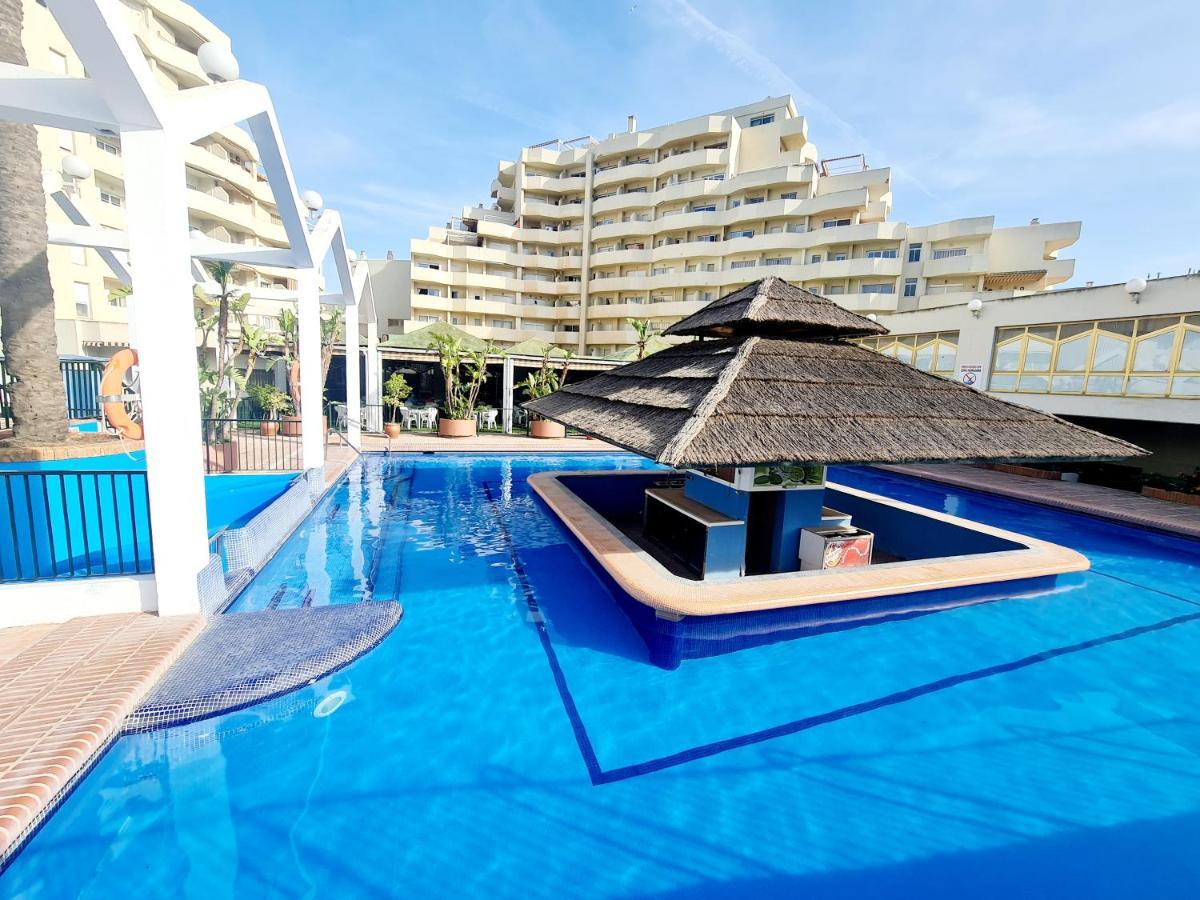 בנאלמדנה Precioso Apartamento Con Piscinas Y Vistas Al Mar. מראה חיצוני תמונה